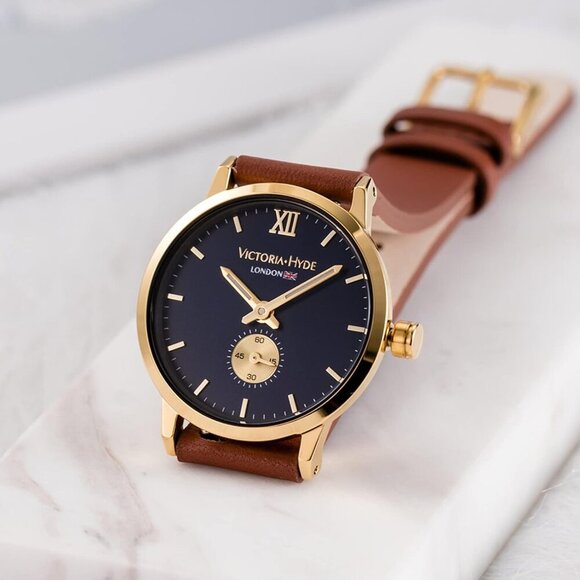 Retro Women Watches Small Dial Analog Quartz Detachable Genuine Leather Strap La - Picture 5 of 6